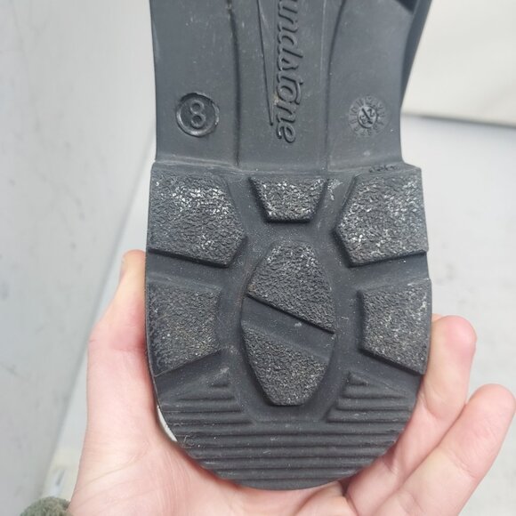 Blundstone WOMENS Chelsea Black Tall Boot - Picture 3 of 9